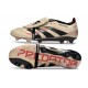 Adidas Predator Elite Foldover Tongue FG Platino Met Negro Rojo