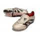 Adidas Predator Elite Foldover Tongue FG Platino Met Negro Rojo