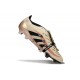Adidas Predator Elite Foldover Tongue FG Platino Met Negro Rojo