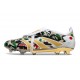 Adidas Predator Elite Foldover Tongue FG Blanco Negro Verde Oro