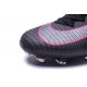 Zapatillas de fútbol Nike Mercurial Superfly 5 FG Negro Rosa