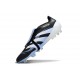 Adidas Predator Elite Foldover Tongue FG Negro Blanco Azul