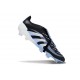 Adidas Predator Elite Foldover Tongue FG Negro Blanco Azul