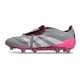 Adidas Predator Elite Foldover Tongue FG Gris Rosa Blanco 