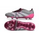 Adidas Predator Elite Foldover Tongue FG Gris Rosa Blanco 