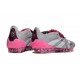 Adidas Predator Elite Foldover Tongue FG Gris Rosa Blanco 