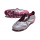 Adidas Predator Elite Foldover Tongue FG Gris Rosa Blanco 