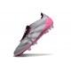 Adidas Predator Elite Foldover Tongue FG Gris Rosa Blanco 