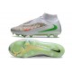 Bota de Futbol Nike Phantom 6 DF Elite FG Blanco Verde Naranja