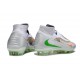 Bota de Futbol Nike Phantom 6 DF Elite FG Blanco Verde Naranja