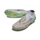 Bota de Futbol Nike Phantom 6 DF Elite FG Blanco Verde Naranja