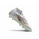 Bota de Futbol Nike Phantom 6 DF Elite FG Blanco Verde Naranja