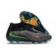 Bota de Futbol Nike Phantom 6 DF Elite FG Negro Verde