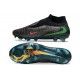 Bota de Futbol Nike Phantom 6 DF Elite FG Negro Verde