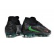 Bota de Futbol Nike Phantom 6 DF Elite FG Negro Verde