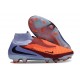 Bota de Futbol Nike Phantom 6 DF Elite FG Royal Tinte Carmesí Vivo Negro