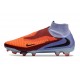 Bota de Futbol Nike Phantom 6 DF Elite FG Royal Tinte Carmesí Vivo Negro