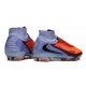 Bota de Futbol Nike Phantom 6 DF Elite FG Royal Tinte Carmesí Vivo Negro