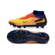 Bota de Futbol Nike Phantom 6 DF Elite FG X Haaland Láser Naranja Lemon Venom Azul Vacío