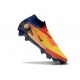 Bota de Futbol Nike Phantom 6 DF Elite FG X Haaland Láser Naranja Lemon Venom Azul Vacío