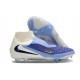 Bota de Futbol Nike Phantom 6 DF Elite FG Racer Azul Blanco Oscuro Obsidiana