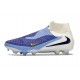 Bota de Futbol Nike Phantom 6 DF Elite FG Racer Azul Blanco Oscuro Obsidiana
