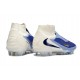 Bota de Futbol Nike Phantom 6 DF Elite FG Racer Azul Blanco Oscuro Obsidiana