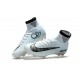 Nuevo Botas de fútbol Nike Mercurial Superfly 5 FG Gris Negro Blanco
