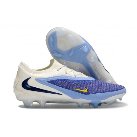 Nike Phantom 6 Elite FG Racer Azul Blanco Oscuro Obsidiana
