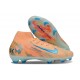 Nike Botas Mercurial Superfly 10 Elite FG KM Naranja Azul
