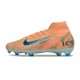 Nike Botas Mercurial Superfly 10 Elite FG KM Naranja Azul