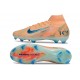 Nike Botas Mercurial Superfly 10 Elite FG KM Naranja Azul