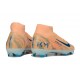 Nike Botas Mercurial Superfly 10 Elite FG KM Naranja Azul