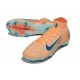 Nike Botas Mercurial Superfly 10 Elite FG KM Naranja Azul