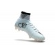 Nuevo Botas de fútbol Nike Mercurial Superfly 5 FG Gris Negro Blanco