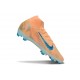 Nike Botas Mercurial Superfly 10 Elite FG KM Naranja Azul