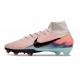 Nike Botas Mercurial Superfly 10 Elite FG Rosa Azul Negro