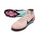 Nike Botas Mercurial Superfly 10 Elite FG Rosa Azul Negro