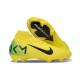 Nike Botas Mercurial Superfly 10 Elite FG KM Amarillo Verde Negro