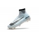Nuevo Botas de fútbol Nike Mercurial Superfly 5 FG Gris Negro Blanco