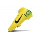 Nike Botas Mercurial Superfly 10 Elite FG KM Amarillo Verde Negro