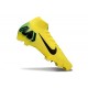 Nike Botas Mercurial Superfly 10 Elite FG KM Amarillo Verde Negro
