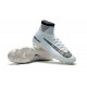 Nuevo Botas de fútbol Nike Mercurial Superfly 5 FG Gris Negro Blanco