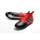 Baratas Botas de fútbol adidas Ace 17+ Purecontrol FG Blanco Rojo Negro