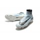 Nuevo Botas de fútbol Nike Mercurial Superfly 5 FG Gris Negro Blanco