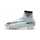Nuevo Botas de fútbol Nike Mercurial Superfly 5 FG Gris Negro Blanco