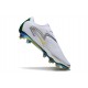 Nike Phantom 6 Elite FG Blanco Plateado Verde