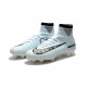Nuevo Botas de fútbol Nike Mercurial Superfly 5 FG Gris Negro Blanco