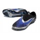 Nike Phantom 6 Elite FG Azul Plateada Negro