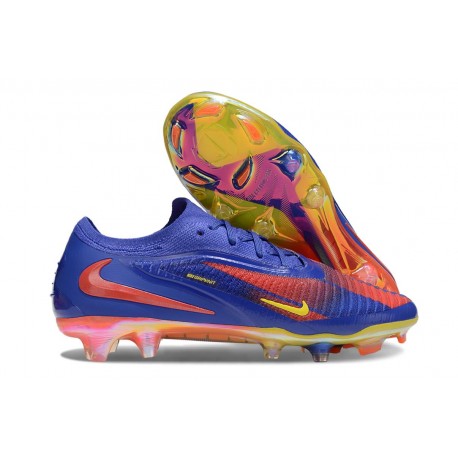 Nike Phantom 6 Elite FG Azul Rojo
